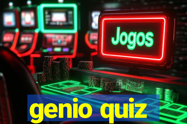 genio quiz